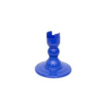 Pé Boleira Azul Bic 18cm Un - Sóboleiras Pé Boleira Azul Bic 18cm Un - Sóboleiras