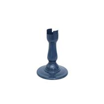 Pé Boleira Azul Gris 23,5cm Un - Sóboleiras Pé Boleira Azul Gris 23,5cm Un - Sóboleiras