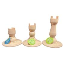 Pé Boleira Nude - Só Boleiras - 18 cm