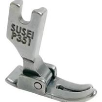 Pé Calcador Comum de Máquina Reta Industrial de Metal - P-351 Susei