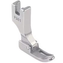 Pé Calcador de Metal Estreito Para Zíper Lado Direito Maquina Reta Industrial - P-361 Pé Calcador de Metal Estreito Para Zíper Lado Direito Maquina Reta Industrial - P-361
