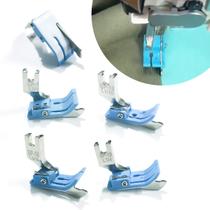 Pé Calcador de teflon para pesponto guia esquerdo maquinas de costura reta industriais sapata sapatilha Pé Calcador de teflon para pesponto guia esquerdo maquinas de costura reta industriais sapata sapatilha