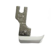 Pé Calcador de Teflon Pesponto Compensado Para Maquina Reta Industrial Lado Direito 1mm TCR-1/32E