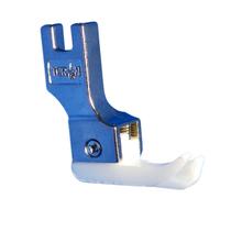 Pé Calcador de Teflon Pesponto Compensado Para Maquina Reta Industrial Lado Direito 2mm TCR-1/16N