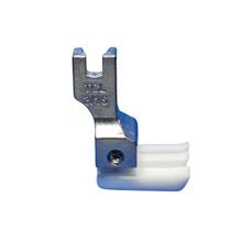Pé Calcador de Teflon Pesponto Compensado Para Maquina Reta Industrial Lado Esquerdo 5mm TCL-3/16E Pé Calcador de Teflon Pesponto Compensado Para Maquina Reta Industrial Lado Esquerdo 5mm TCL-3/16E