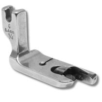 Pé Calcador Embanhador Bainha de Lenço Reta Industrial 1/4 - 6.4mm - LOT 6 Pé Calcador Embanhador Bainha de Lenço Reta Industrial 1/4 - 6.4mm - LOT 6