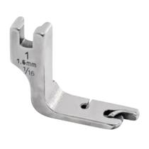 Pé Calcador Embanhador Para Bainha Reta Industrial 1/16 - 1.6mm - LOT 1 Pé Calcador Embanhador Para Bainha Reta Industrial 1/16 - 1.6mm - LOT 1