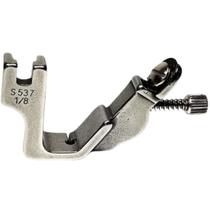 Pe Calcador Para Costura Reta Industrial Com Aparelho De Elástico ou Fita 3,2mm - A227 S537-1/8