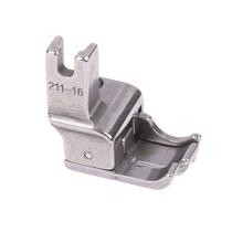Pe Calcador Pesponto Compensado Duplo Com Guia para Maquina Industrial Reta - 211-16