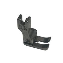 Pé Calcador Pesponto Compensado Para Maquina Reta Industrial Lado Esquerdo 1mm CL-1/32E