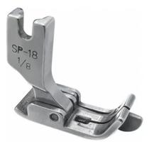 Pé Calcador Pesponto Lado Direito C. Guia Reta Industrial 3mm SP-18 1/8