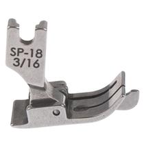 Pé Calcador Pesponto Lado Direito C. Guia Reta Industrial 5mm SP-18 3/16