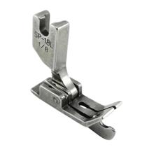 Pé Calcador Pesponto Lado Esquerdo C. Guia Reta Industrial 3mm SP-18L 1/8