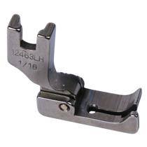 Pé Calcador Pesponto P811L Guia Fixo Esquerdo para Reta Industrial 1.6mm - 12463HL 1/16 Pé Calcador Pesponto P811L Guia Fixo Esquerdo para Reta Industrial 1.6mm - 12463HL 1/16