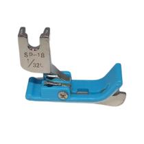 Pé Calcador Pesponto Teflon Lado Direito C. Guia Reta Industrial 1mm TSP-18 1/32