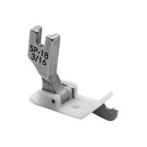 Pé Calcador Pesponto Teflon Lado Direito C. Guia Reta Industrial 5mm TSP-18 3/16