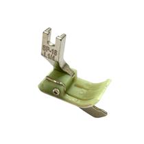 Pé Calcador Pesponto Teflon Lado Esquerdo C. Guia Reta Industrial 6mm - SP-18L T 1/4 Pé Calcador Pesponto Teflon Lado Esquerdo C. Guia Reta Industrial 6mm - SP-18L T 1/4