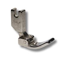 Pé Calcador Pregar Vivo Cordão para Máquina Reta Industrial Lado Esquerdo 3mm P-69LH 1/8