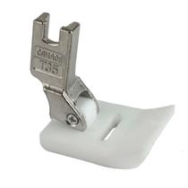 Pé Calcador Teflon 12mm Com Haste Zig Zag Industrial T652