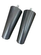 Pé Cama Box Plástico Cônico