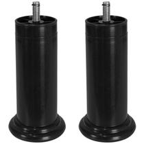 Pé Cama Box Universal Castor Gazin Ortobom 12cm