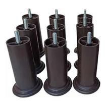 Pé Cama Box Universal Castor Gazin Ortobom 12cm