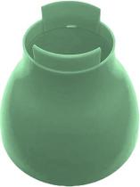 Pé Cogumelo - 150 - Verde Menta - 1 unidade - Só Boleiras - Rizzo