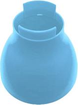 Pé Cogumelo - 185 - Azul Bebe - 1 unidade - Só Boleiras - Rizzo