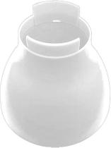 Pé Cogumelo - 185 - Branco - 1 unidade - Só Boleiras - Rizzo