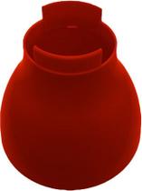 Pé Cogumelo - 185 - Terracota - 1 unidade - Só Boleiras - Rizzo