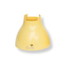 Pé Cogumelo Amarelo Butter 12cm Un - Sóboleiras Pé Cogumelo Amarelo Butter 12cm Un - Sóboleiras