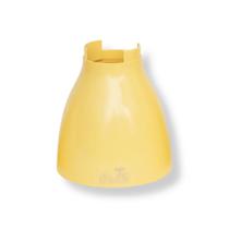 Pé Cogumelo Amarelo Butter 15cm Un - Sóboleiras