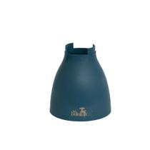 Pé Cogumelo Fosco - 120mm - Azul Gris - 1 unidade - Só Boleiras - Rizzo