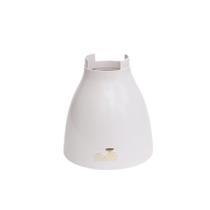 Pé Cogumelo Fosco - 120mm - Off White - 1 unidade - Só Boleiras - Rizzo