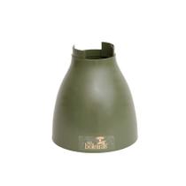 Pé Cogumelo Fosco - 120mm - Verde Eucalipto - 1 unidade - Só Boleiras - Rizzo