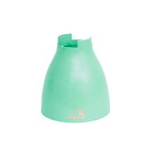 Pé Cogumelo Fosco - 150mm - Verde Claro - 1 unidade - Só Boleiras - Rizzo