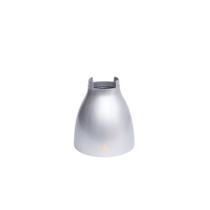Pé Cogumelo Prata Premium 12cm Un - Sóboleiras