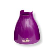 Pé Cogumelo Roxo 15cm Un - Sóboleiras