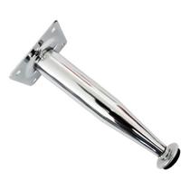 Pe Conico Cromado Com Regulagem 150Mm Renna Pe Conico Cromado Com Regulagem 150Mm Renna