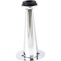 Pe Conico P/Moveis C/Regulagem 100Mm Cromado Pe Conico P/Moveis C/Regulagem 100Mm Cromado