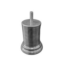 Pé de Aluminio Para Poltronas, Sofás, Movéis 8cm Pé de Aluminio Para Poltronas, Sofás, Movéis 8cm