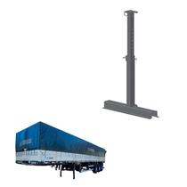 Pé De Apoio Ajustável Bitrem Randon Modelo Simples Pé De Apoio Ajustável Bitrem Randon Modelo Simples