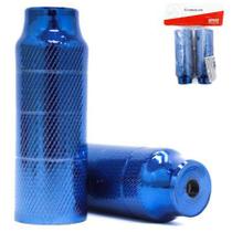 Pé de Apoio Bicicleta Pezinho Manobra Trolha Xadrez Azul Pé de Apoio Bicicleta Pezinho Manobra Trolha Xadrez Azul