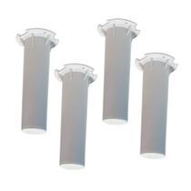 Pé de Armário de Cozinha C/ Encaixe - 8pc Pé de Armário de Cozinha C/ Encaixe - 8pc