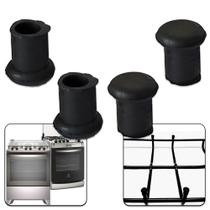 Pé de Borracha apoio para Grade Grelha para Fogão Electrolux