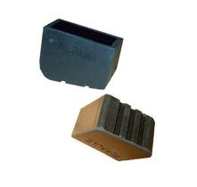 Pé De Borracha Para Escada De Madeira 65X25Mm