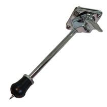 Pé De Bumbo Com Caneca Universal Cromado Pb Std X-Pro