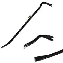 Pé de Cabra 100cm x 16mm em Aço Carbono Ferramenta para Alavancagem e Demolição Pé de Cabra 100cm x 16mm em Aço Carbono Ferramenta para Alavancagem e Demolição