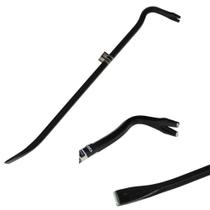 Pé De Cabra 800 Mm X 16 Mm Em Aço Carbono - Starfer Pé De Cabra 800 Mm X 16 Mm Em Aço Carbono - Starfer