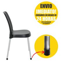 Pé de Cadeira Ponteira Protetora Tubular 3,1 cm 1 1/4 12 pçs